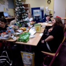 2. B - vánoční besídka