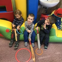 MŠ - Svatý Václav a rytíři