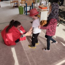 MŠ -  "Táhli , táhli až řepu vytáhli"