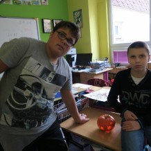 Podzimní výzdoba ve II.třídě