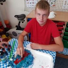 OA - barevné tvoření