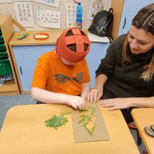 Prosincové tvoření v osobní asistenci