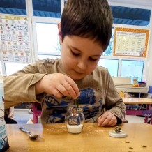 ŠD - Zimní kouzlo ve sklenici