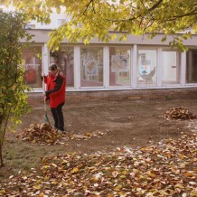 Podzim v naší škole