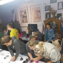 Modrotiskový ateliér