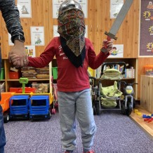 MŠ - Svatý Václav a rytíři