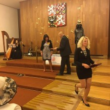 Zakladatelka a ředitelka Centra Prointepo převzala Řád Elišky Přemyslovny