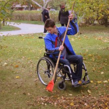 Podzim v naší škole