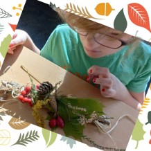 ŠD - Podzimní tvoření