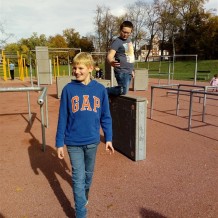 Turistický kroužek - parkurové hřiště, keška