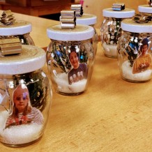 ŠD - Zimní kouzlo ve sklenici