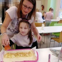 ŠD - Pečení štrůdlu