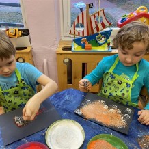 MŠ - Novoroční ohňostroj