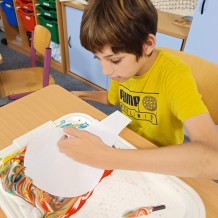 OA - barevné tvoření