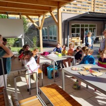 Projektový den Ovečky.