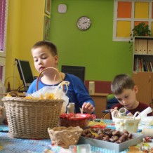 Podzim v naší škole