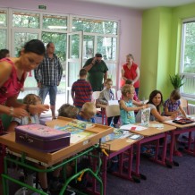 První školní den - 2015/2016