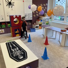 MŠ - Halloween ve školce