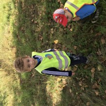 MŠ - Venku na procházce, na hřišti