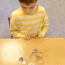 ŠD - Zimní kouzlo ve sklenici