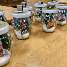 ŠD - Zimní kouzlo ve sklenici