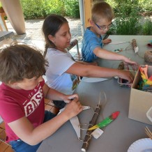 ŠD - INDIÁNSKE TVOŘENÍ