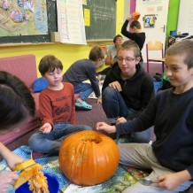 Podzimní výzdoba ve II.třídě