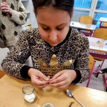 ŠD - Zimní kouzlo ve sklenici