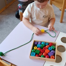 První dny ve školce