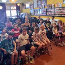 Příměstský pohádkový tábor – „ŘÍŠE POHÁDEK“