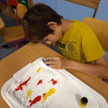 OA - barevné tvoření