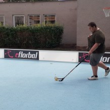 SŠ - Tělocvik - florbal, košíková, stroje