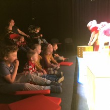 MŠ - divadelní představení "SLOŽ SI"  divadlo Drak