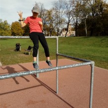 Turistický kroužek - parkurové hřiště, keška