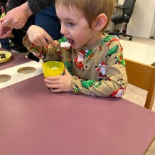 MŠ - těšíme se na Ježíška