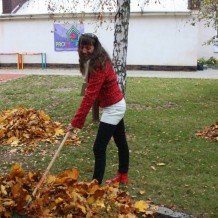 Podzim v naší škole