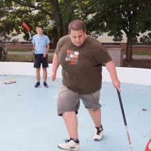 SŠ - Tělocvik - florbal, košíková, stroje