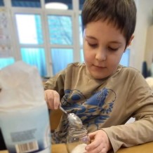 ŠD - Zimní kouzlo ve sklenici