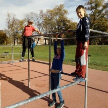 Turistický kroužek - parkurové hřiště, keška