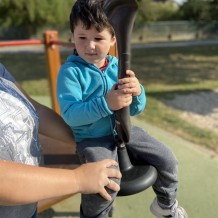 MŠ - Venku na procházce, na hřišti