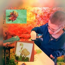 ŠD - Tvoření podzimní okénko