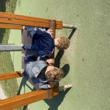 MŠ - Venku na procházce, na hřišti