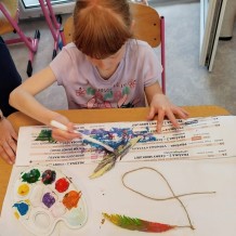 ŠD - INDIÁNSKE TVOŘENÍ