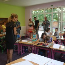 První školní den - 2015/2016