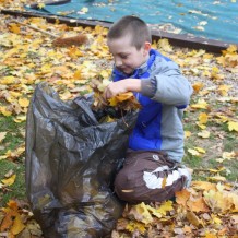 Podzim v naší škole