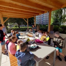 Projektový den Ovečky.