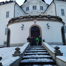 IV. A - Výlet do Chlumce nad Cidlinou na zámek Karlova Koruna