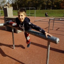 Turistický kroužek - parkurové hřiště, keška