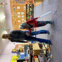 MŠ - Svatý Václav a rytíři