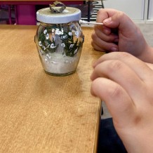 ŠD - Zimní kouzlo ve sklenici